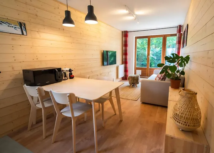 Sapi Cocon 4pax Centre Jardin Remontees Tv Wifi 아파트