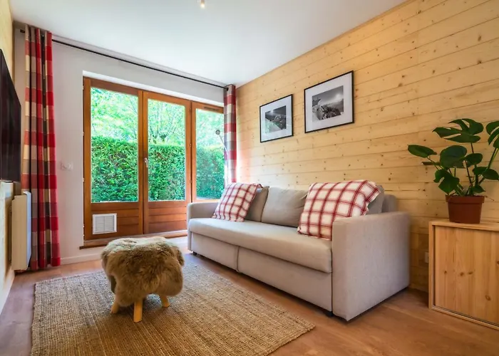 Apartman Sapi Cocon 4pax Centre Jardin Remontees Tv Wifi Chamonix