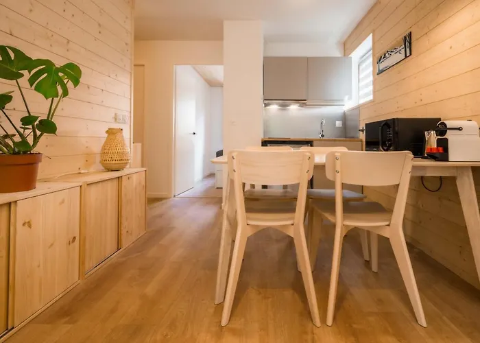 아파트 Sapi Cocon 4pax Centre Jardin Remontees Tv Wifi