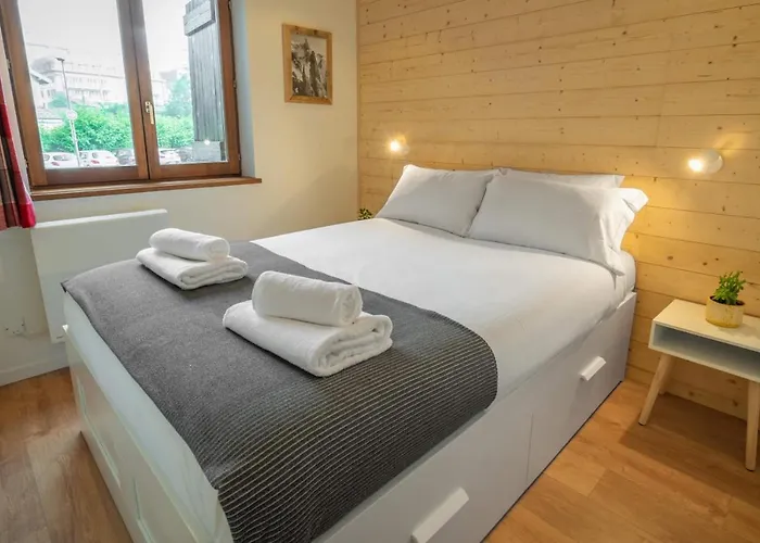Apartman Sapi Cocon 4pax Centre Jardin Remontees Tv Wifi *