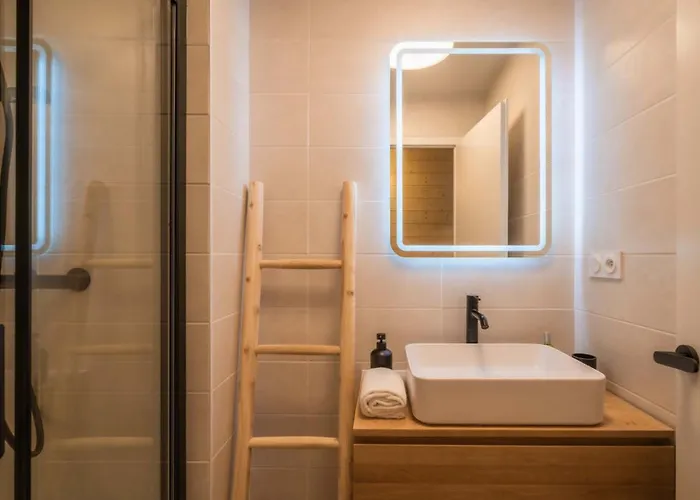 아파트 Sapi Cocon 4pax Centre Jardin Remontees Tv Wifi