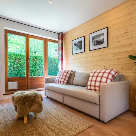 Apartment Sapi Cocon 4pax Centre Jardin Remontees Tv Wifi Chamonix