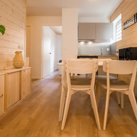 Apartment Sapi Cocon 4pax Centre Jardin Remontees Tv Wifi