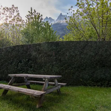 Sapi Cocon 4pax Centre Jardin Remontees Tv Wifi Chamonix