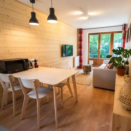 Sapi Cocon 4pax Centre Jardin Remontees Tv Wifi Apartamento