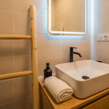 Sapi Cocon 4pax Centre Jardin Remontees Tv Wifi Apartamento
